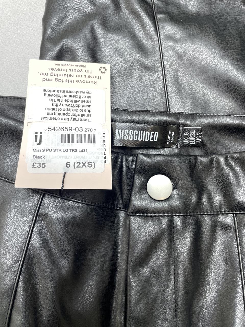 Фото3 Штани MISSGUIDED