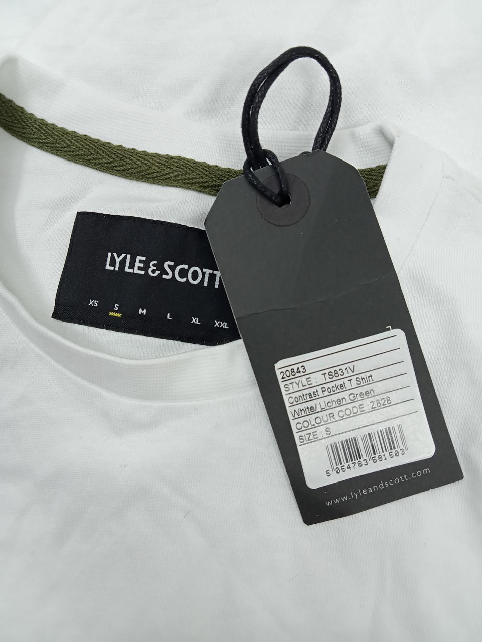 Фото3 Футболка Lyle Scott