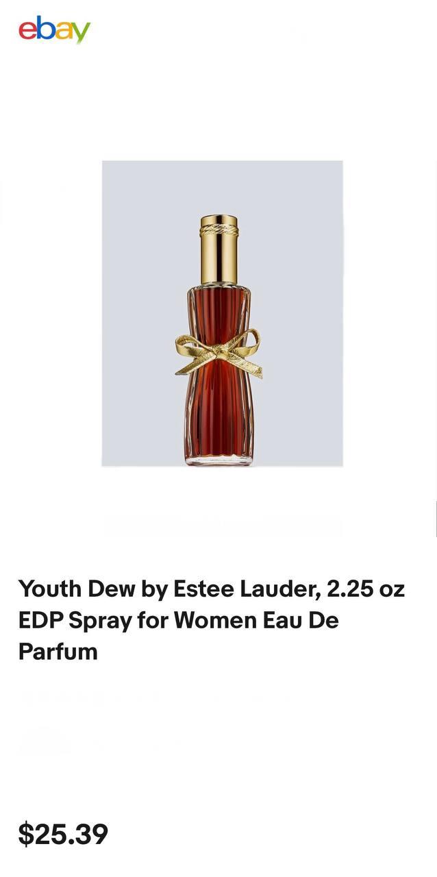 Фото4 Парфуми Youth Dew. Вінтаж