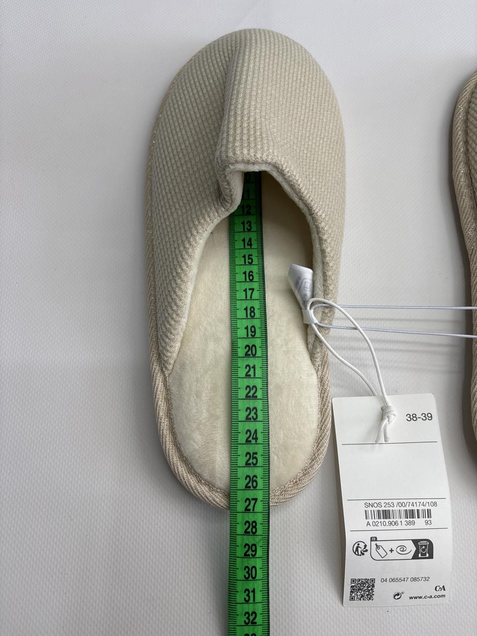 Фото3 Капці C&A