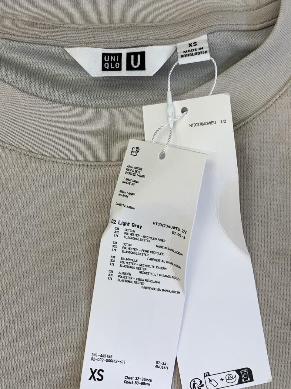 Фото3 Футболка Uniqlo