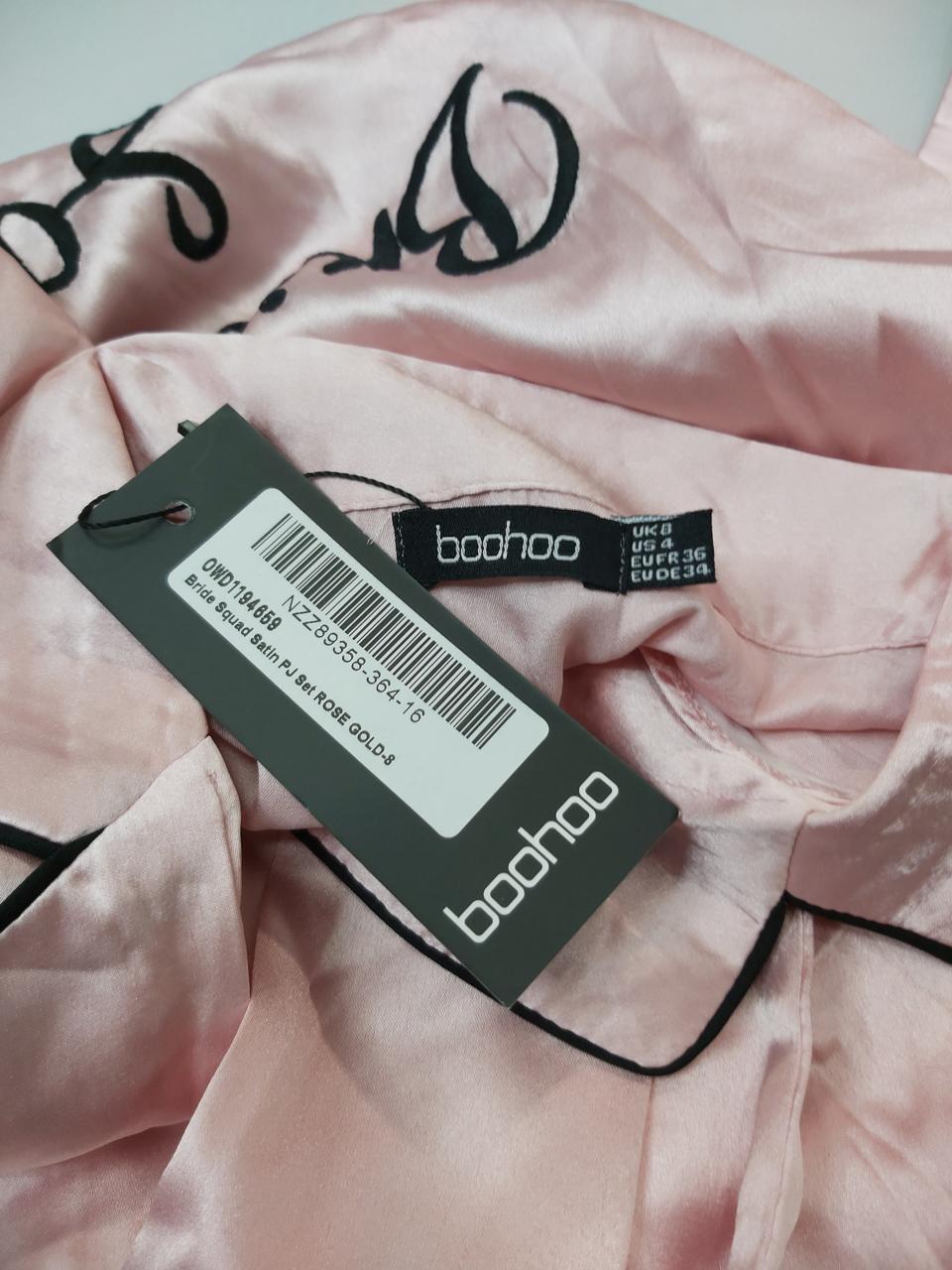 Фото4 Піжама boohoo