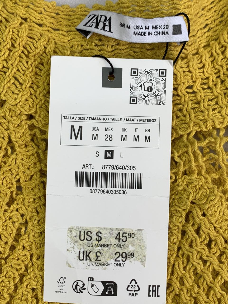 Фото3 Майка Zara