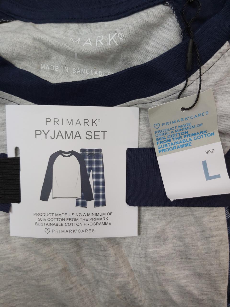 Фото3 Піжама Primark
