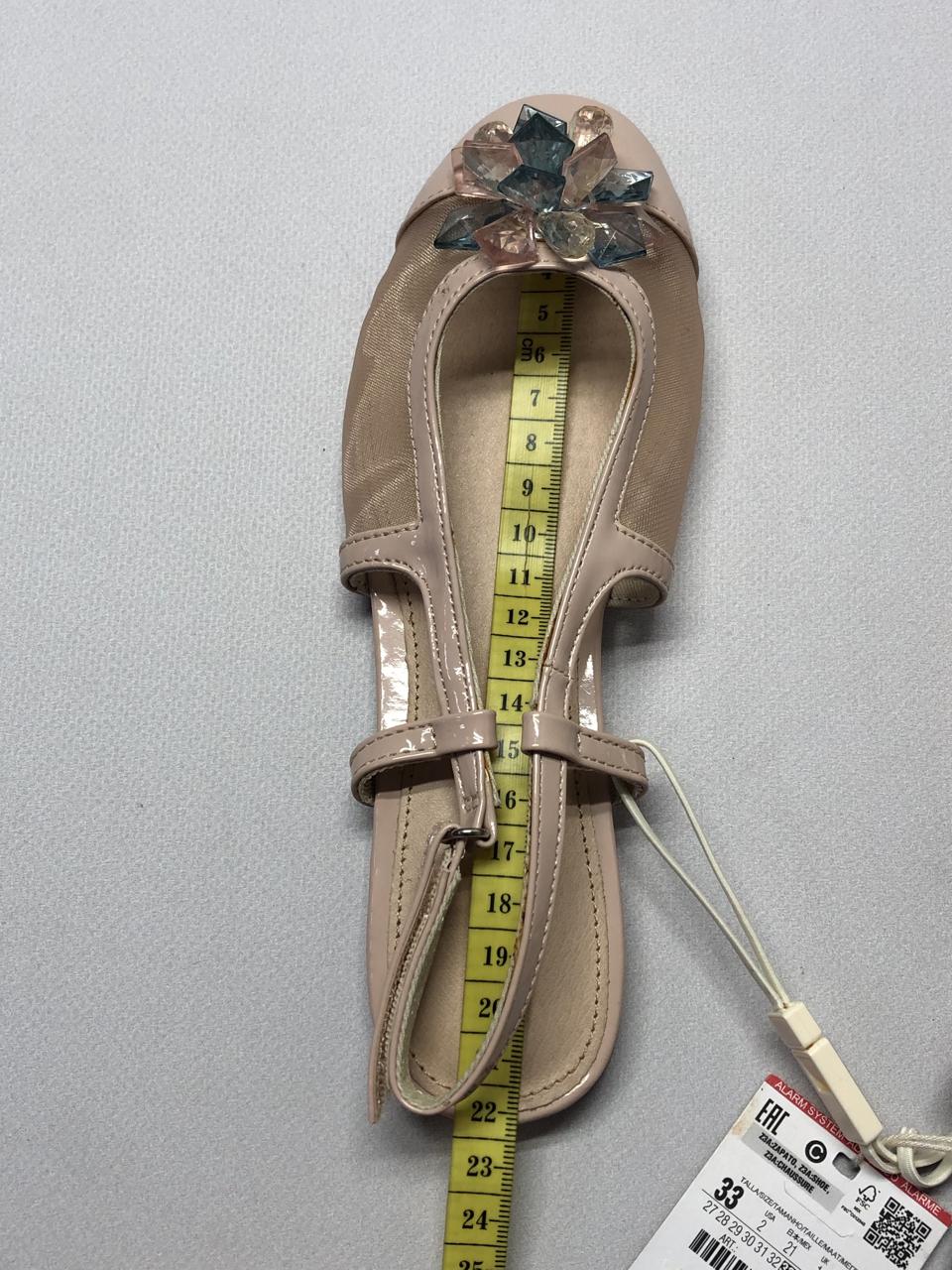 Фото3 Босоніжки ZARA