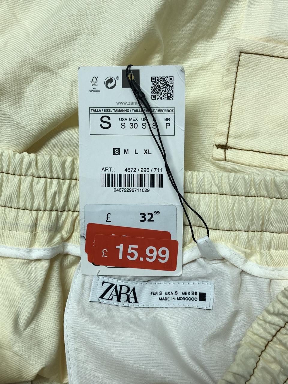 Фото3 Шорти ZARA