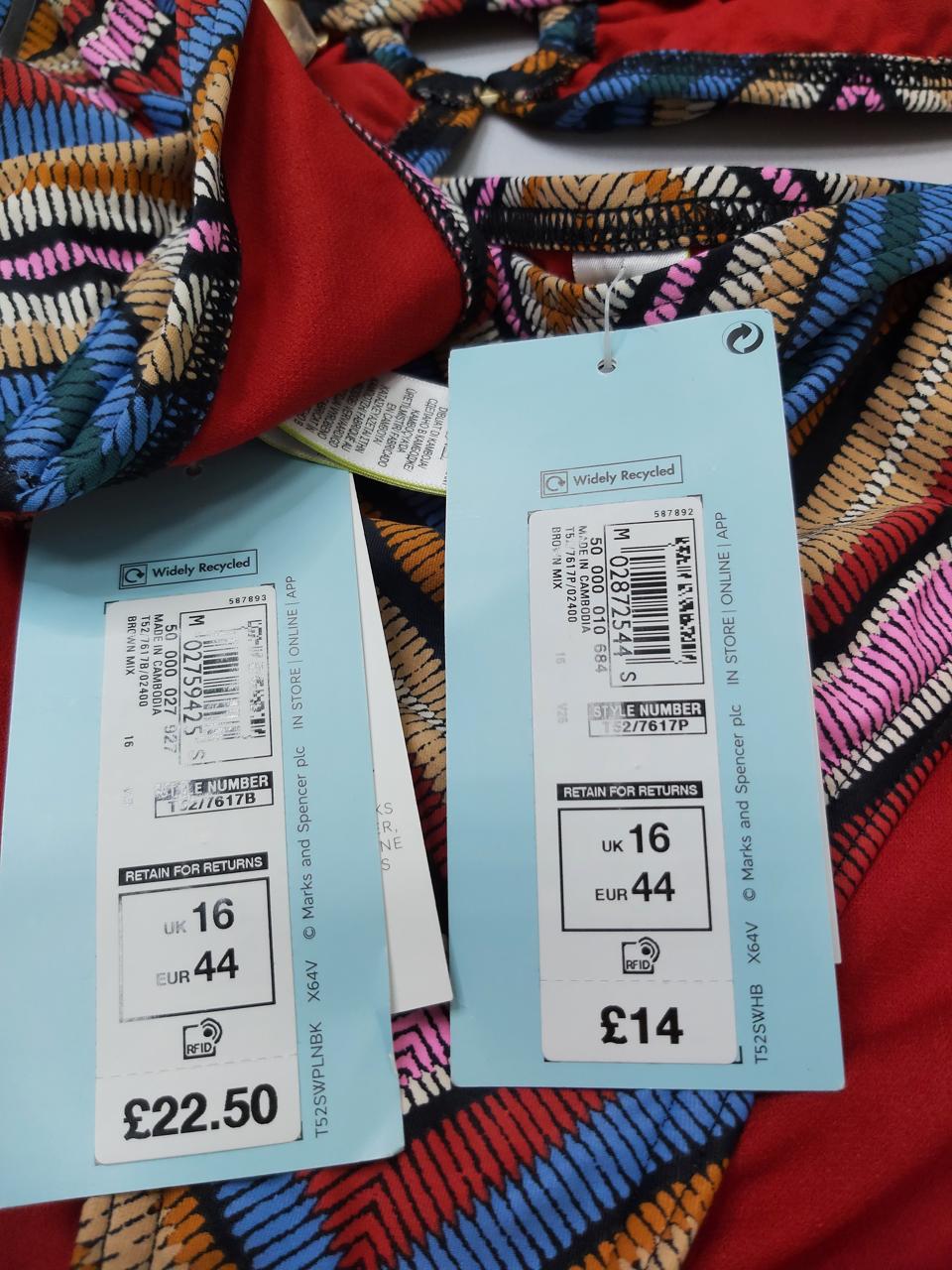 Фото3 Купальник M&S