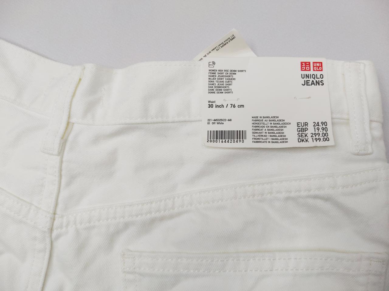 Фото3 Шорти  Uniqlo