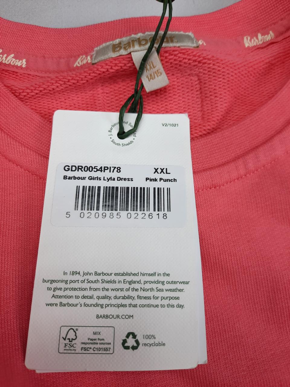 Фото3 Сукня Barbour