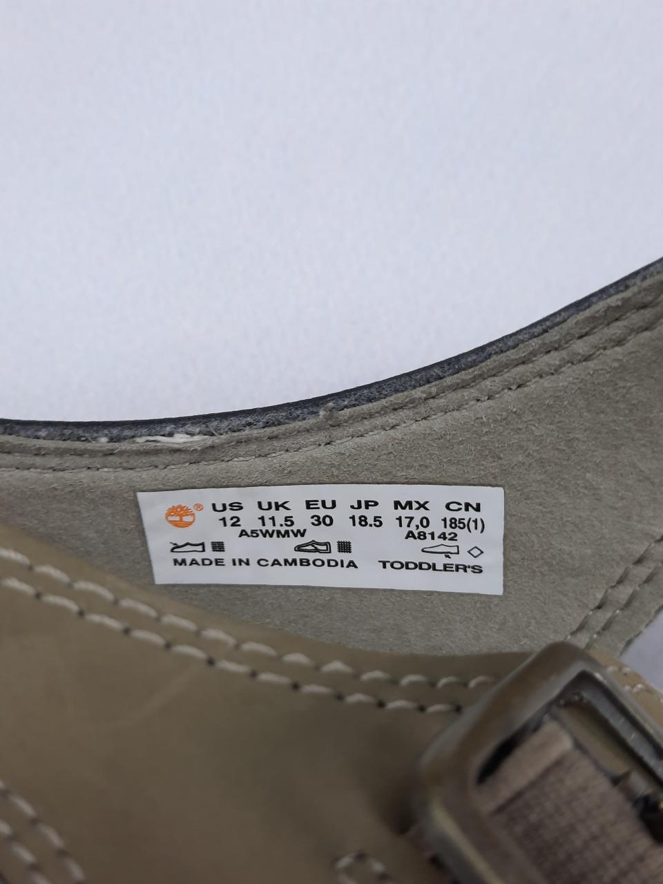 Фото5 Босоніжки Timberland