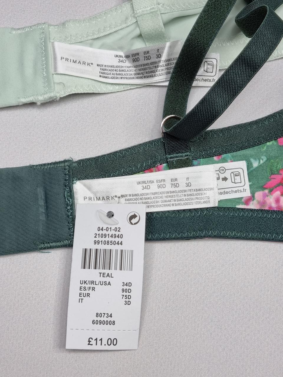 Фото3 Бюстгальтери Primark