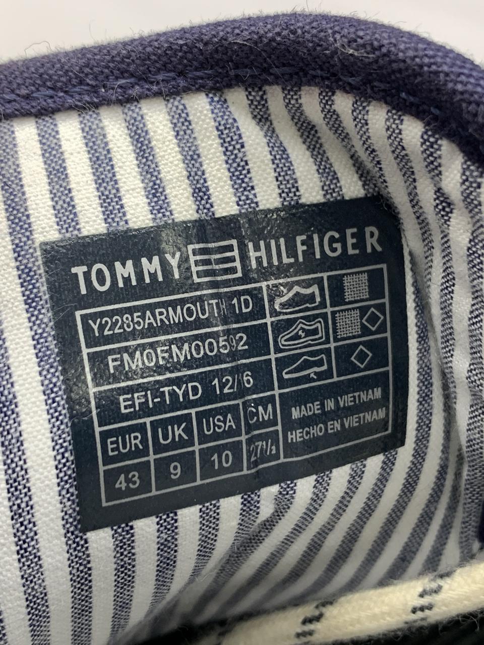 Фото4 Кеди Tommy Hilfiger