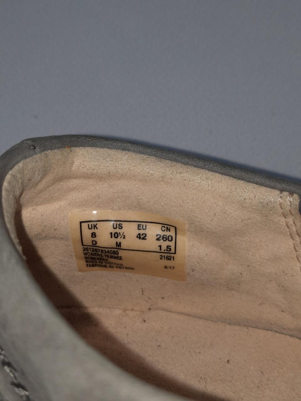 Фото4 Мокасини Clarks