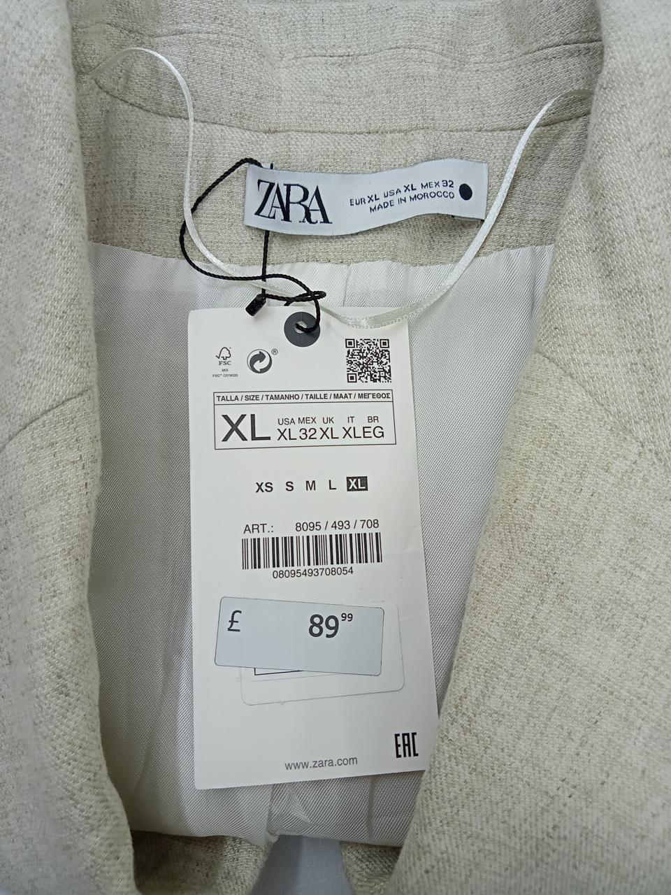 Фото3 Жакет - сукня Zara