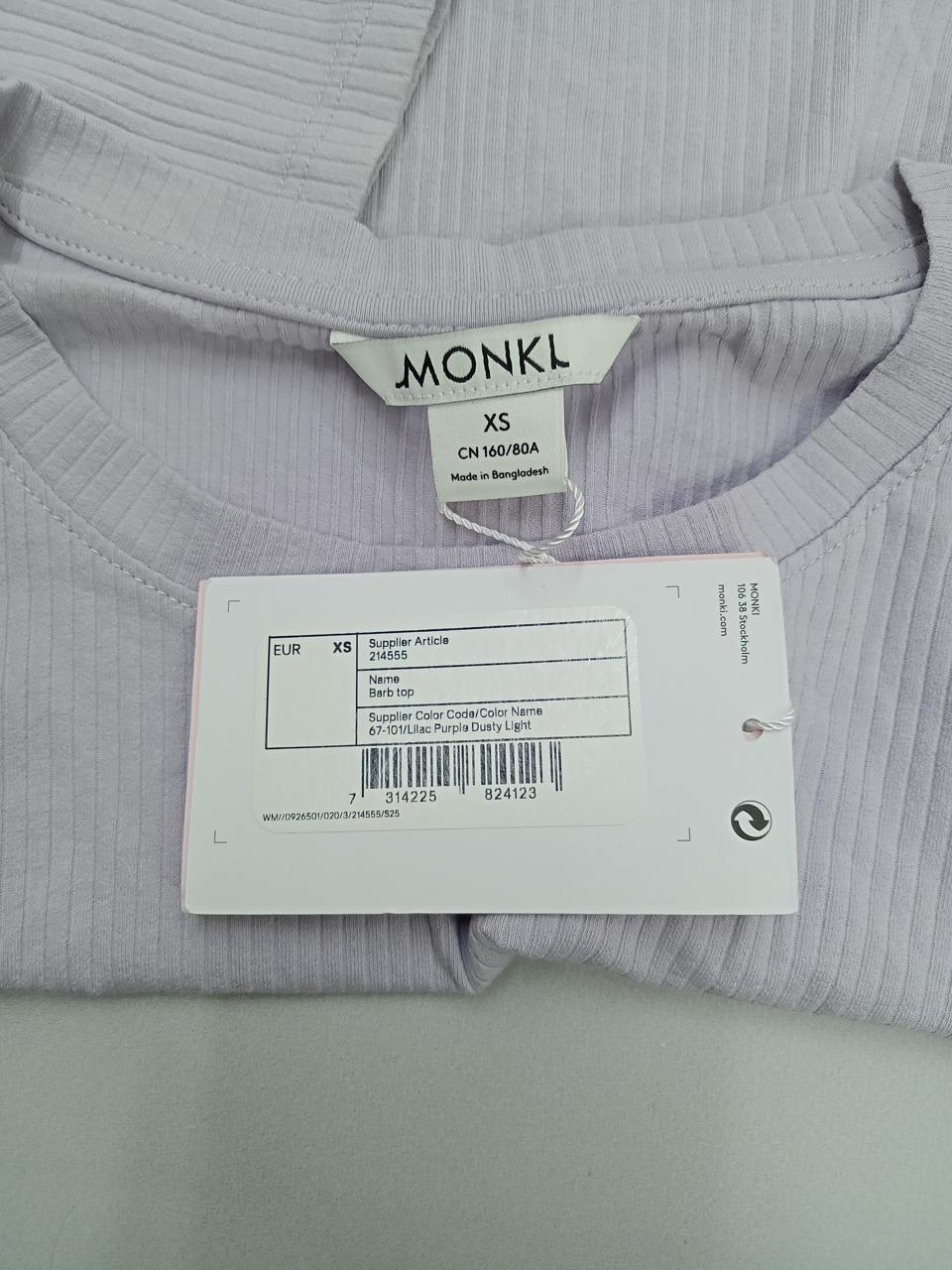 Фото3 Кроп топ Monki