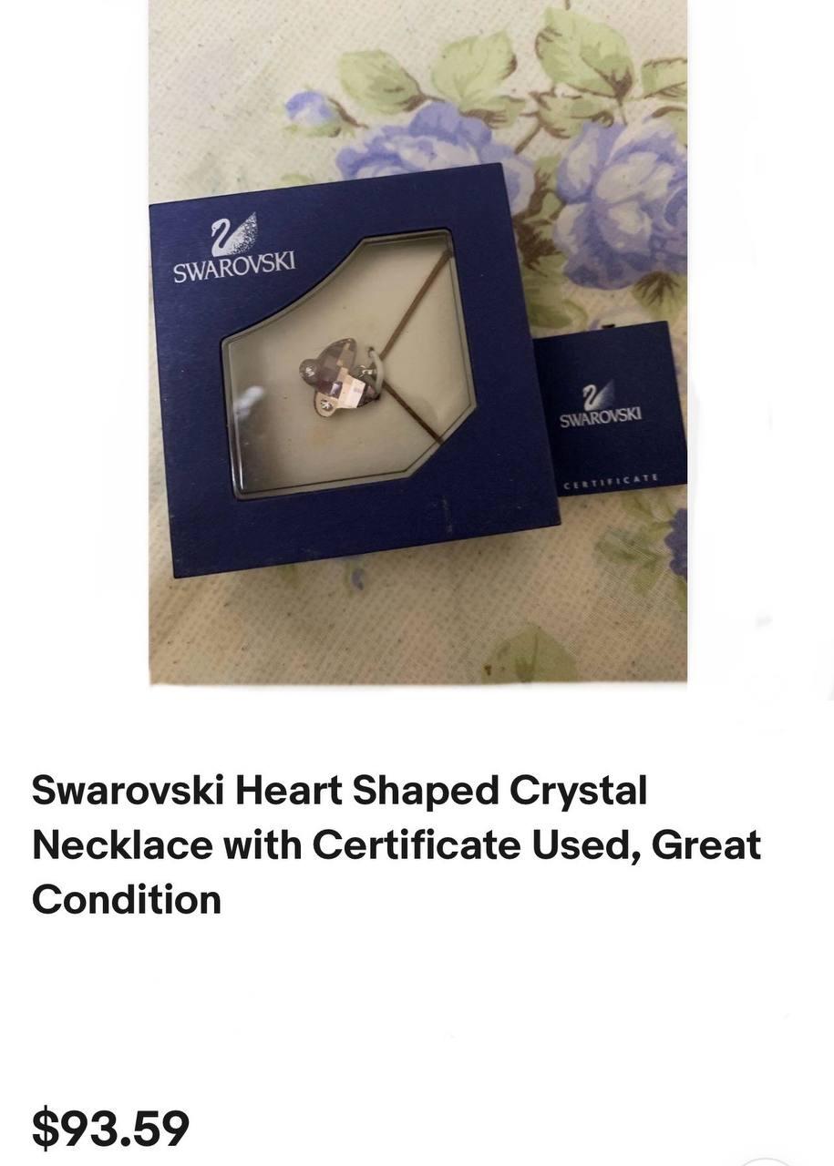 Фото6 Намисто Swarovski 