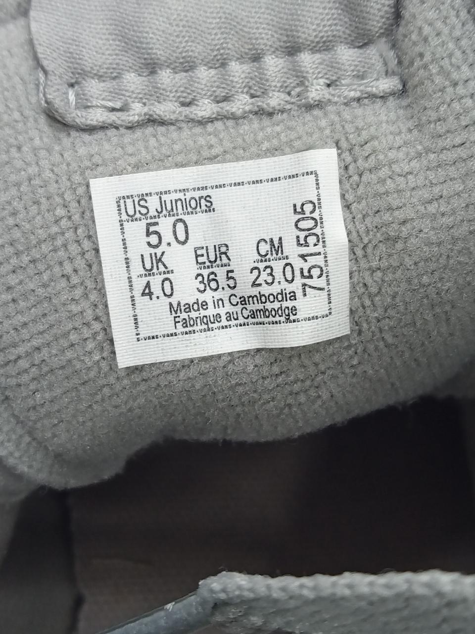 Фото4 Кеди Vans