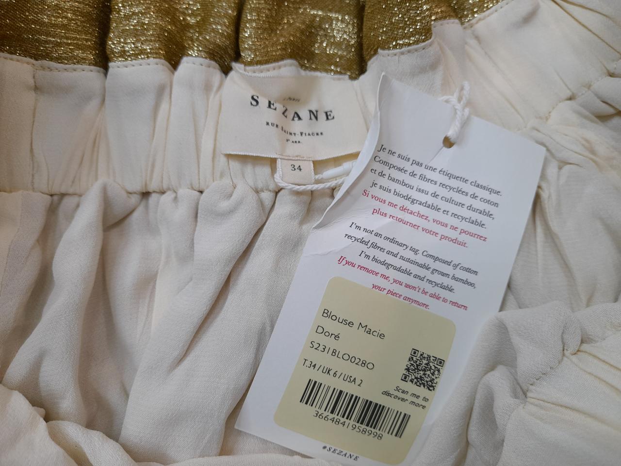 Фото3 Топ Sézane