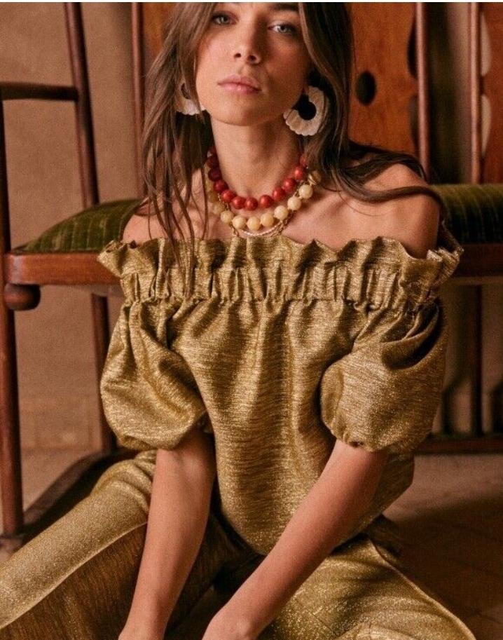 Фото4 Топ Sézane