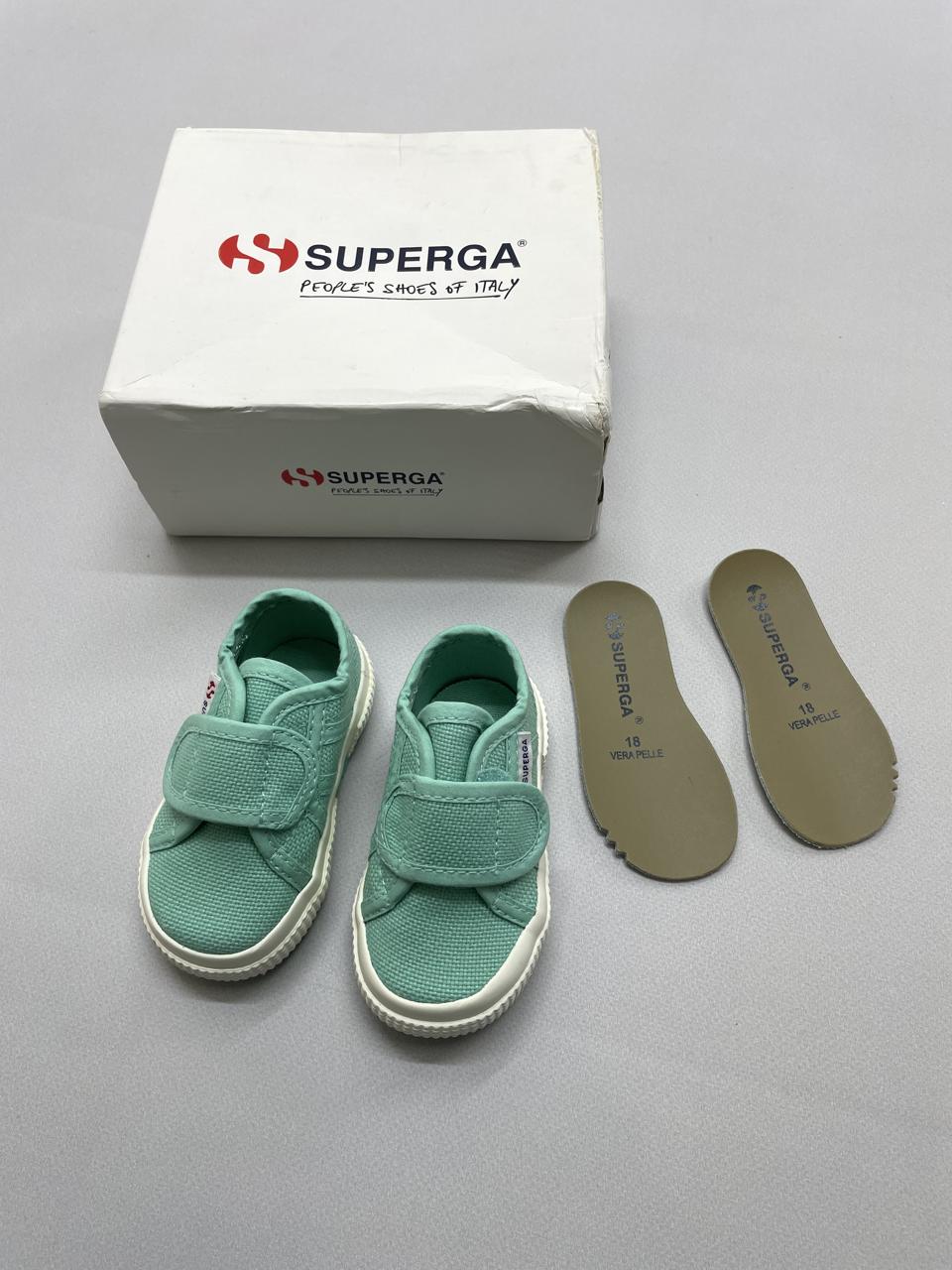 Фото1 Кеди SUPERGA