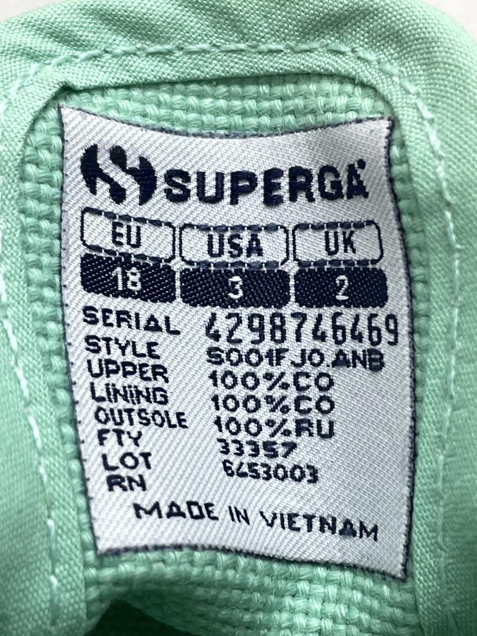 Фото3 Кеди SUPERGA