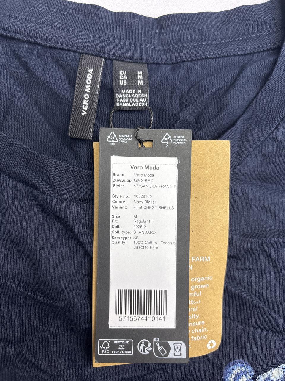 Фото3 Футболка VERO MODA