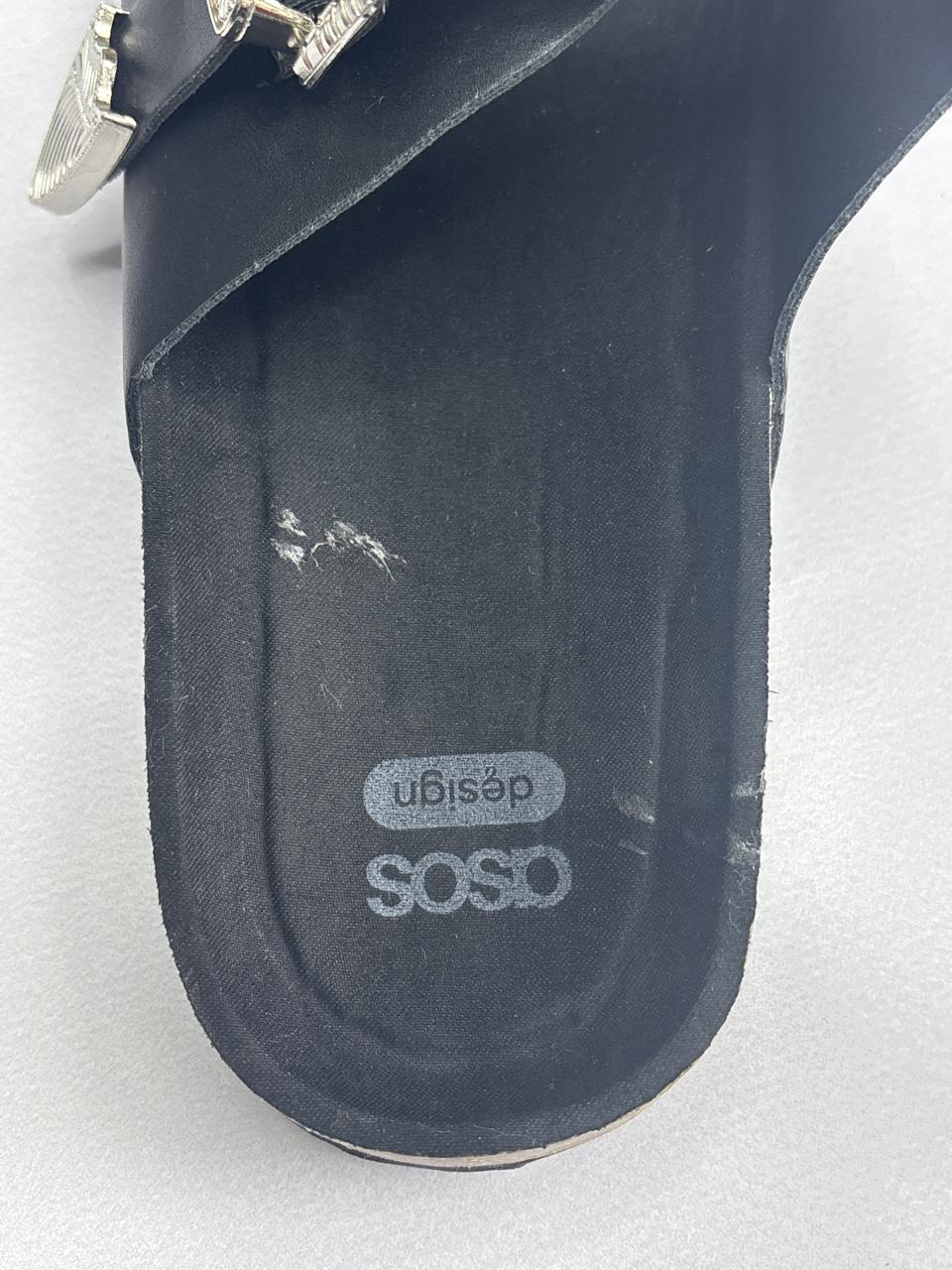 Фото5 Шльопанці asos