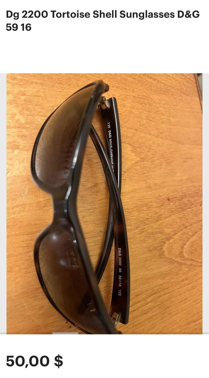 Фото6 Сонцезахисні окуляри D&G