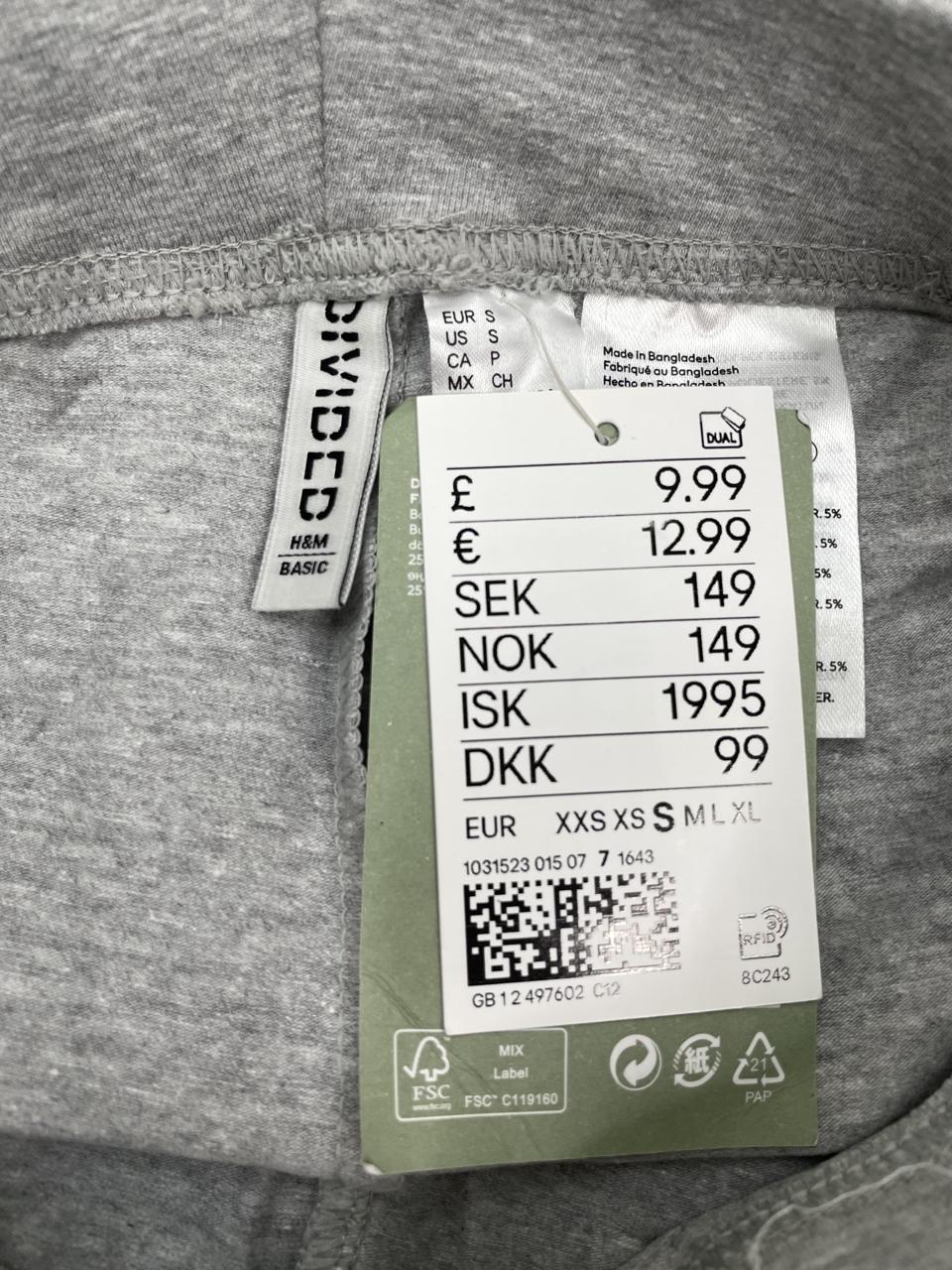 Фото3 Шорти H&M