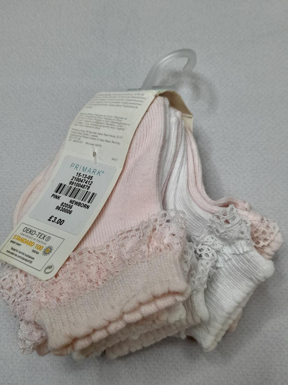 Фото2 Шкарпетки дитячі Primark