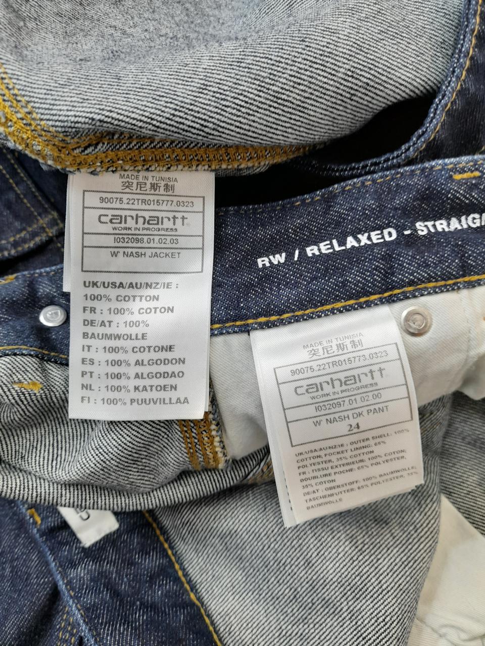 Фото4 Костюм Carhartt