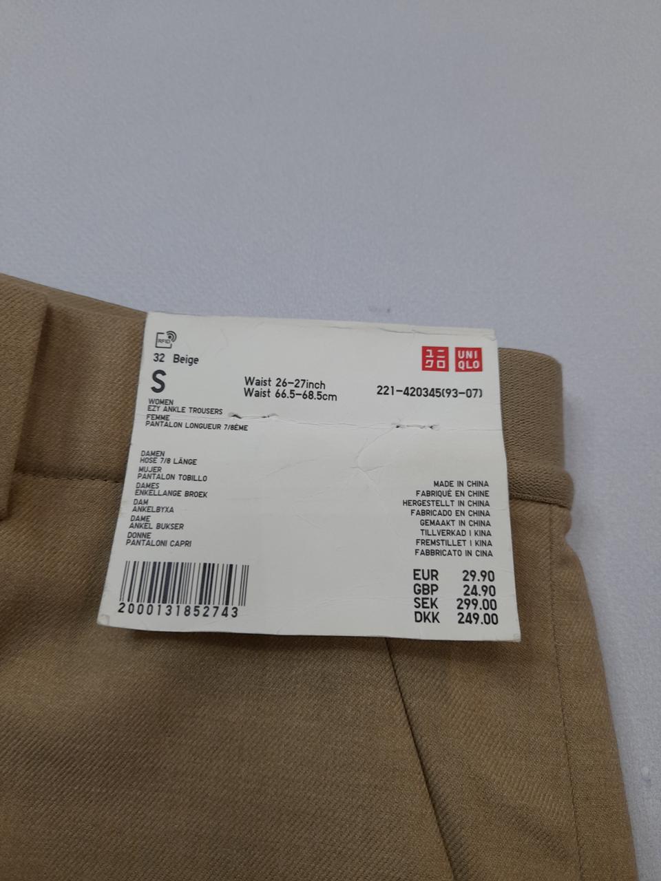 Фото3 Штани Uniqlo
