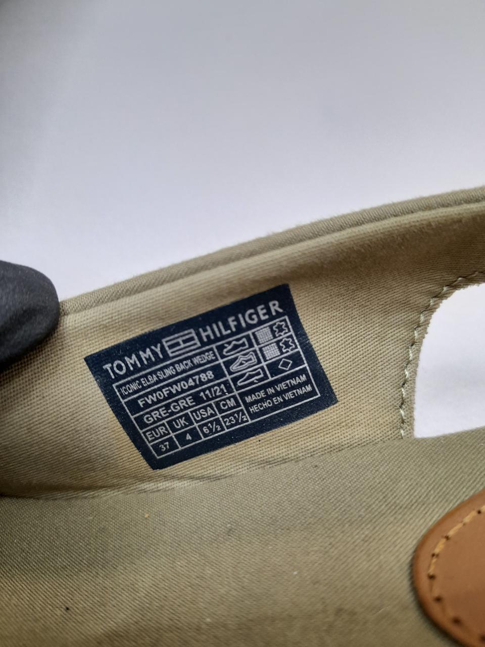 Фото5 Босоніжки Tommy Hilfiger