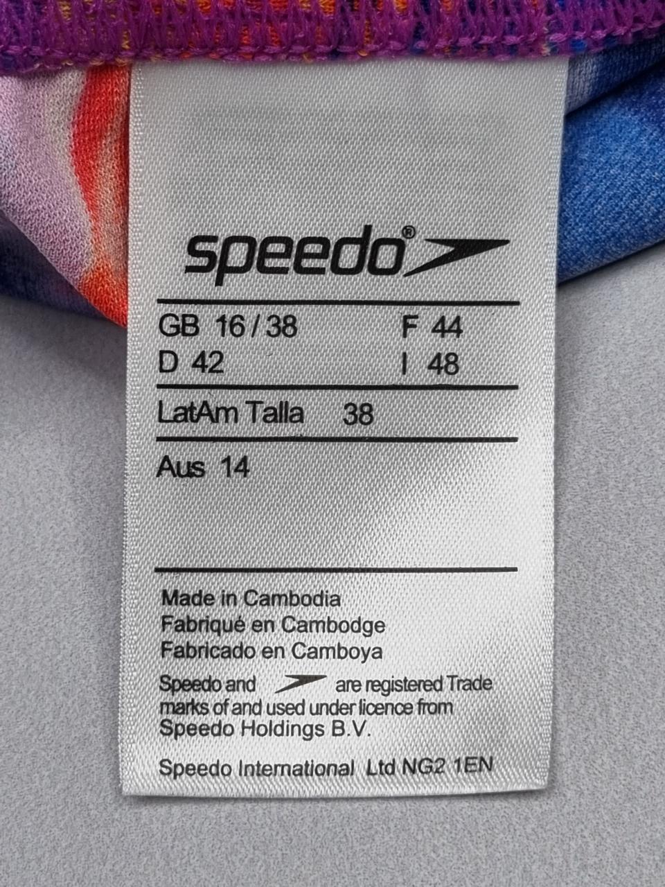 Фото3 Купальник speedo
