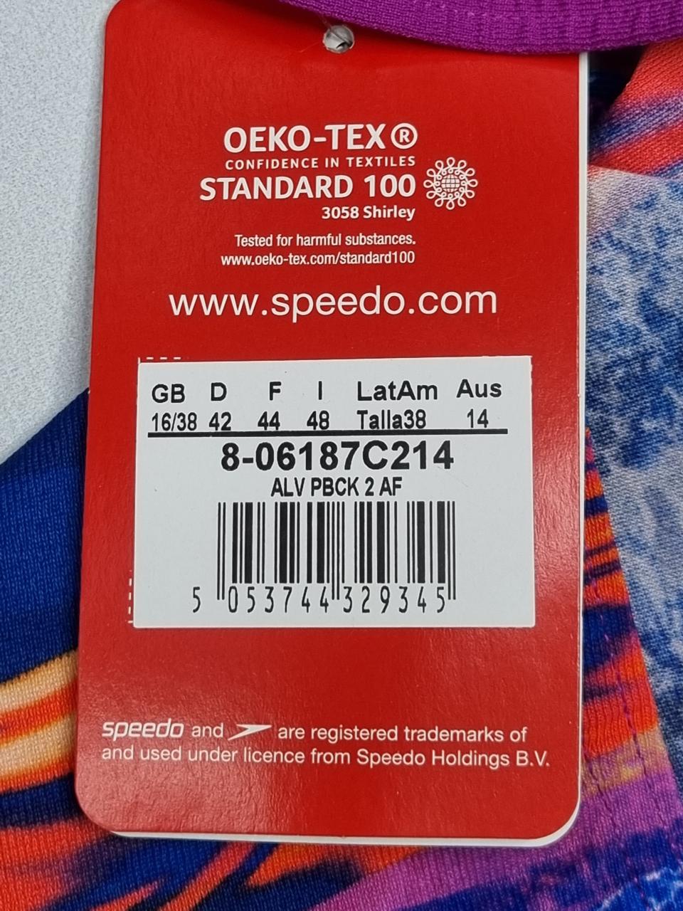 Фото4 Купальник speedo