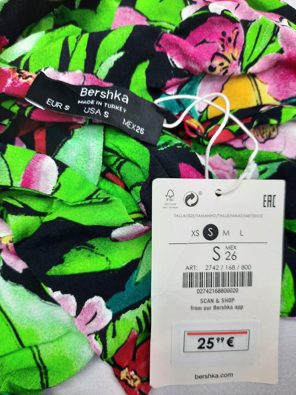 Фото3 Комбінезон Bershka
