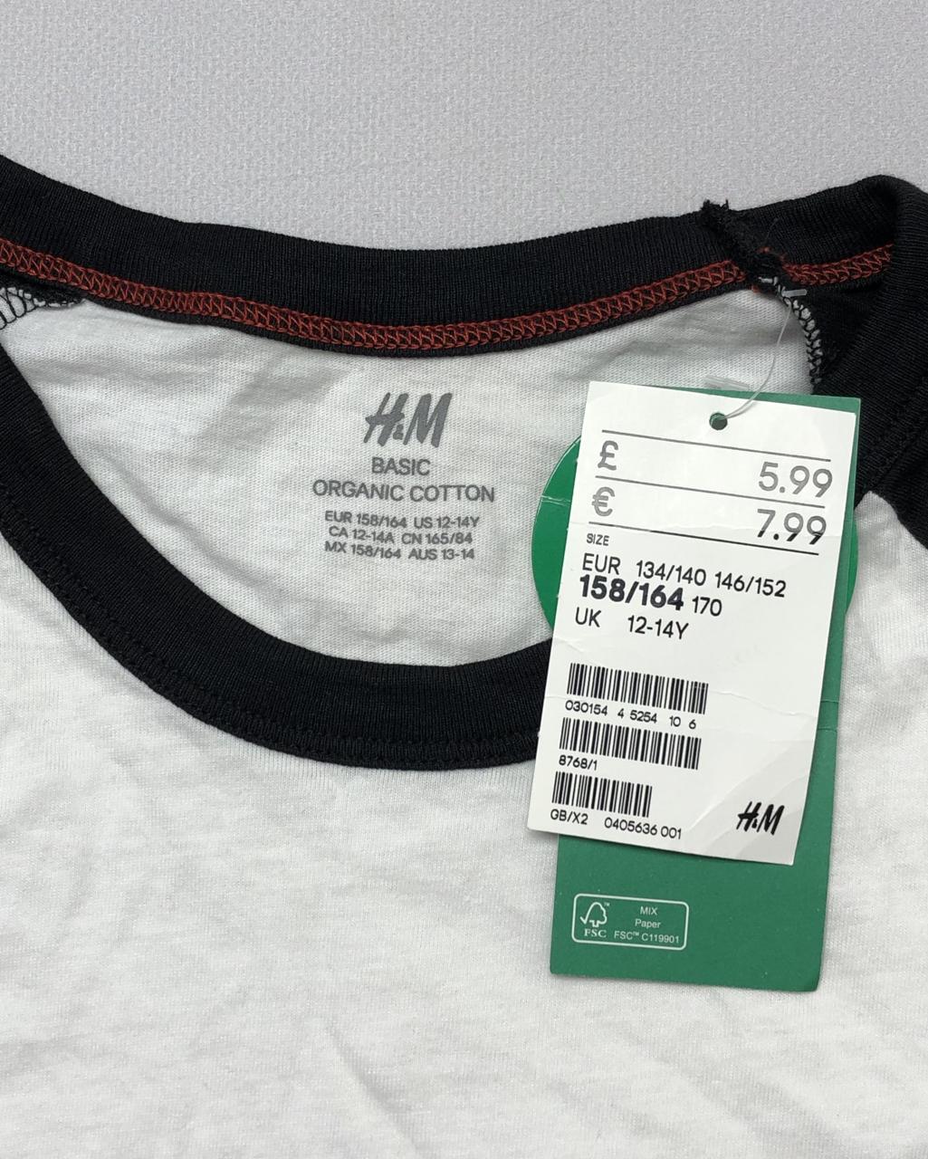 Фото3 Лонгслів H&M