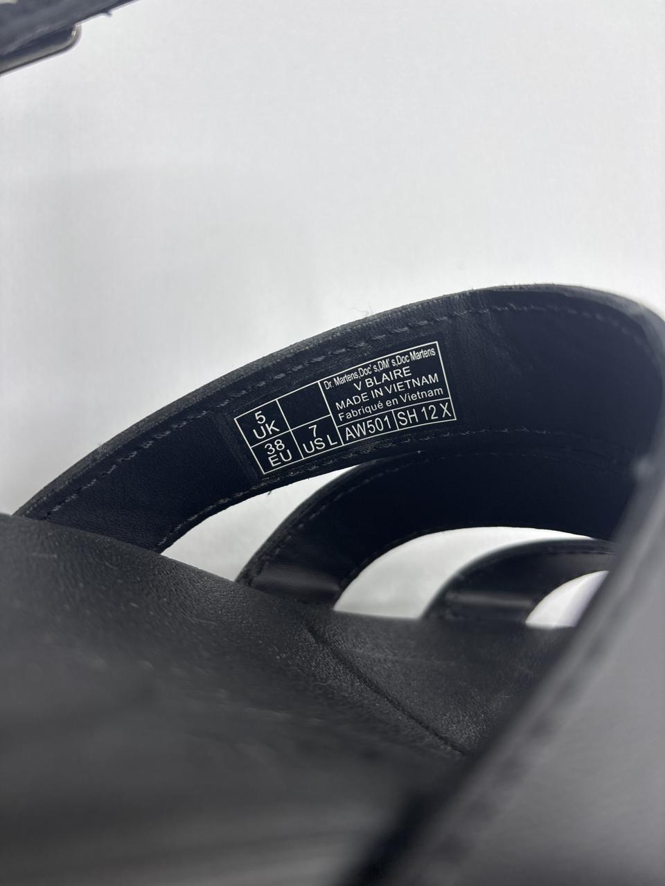 Фото5 Босоніжки Dr. Martens