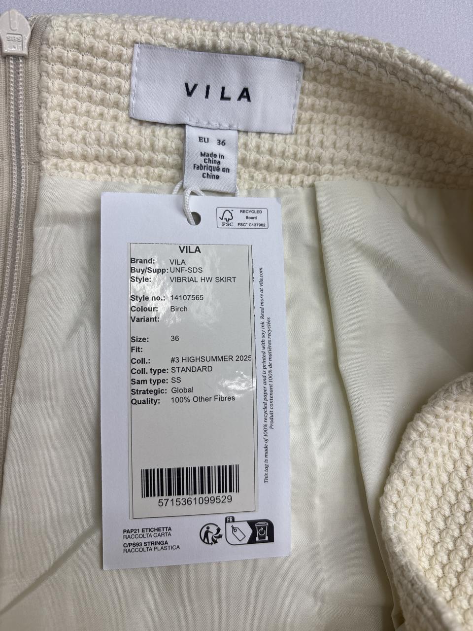 Фото3 Спідниця VILA