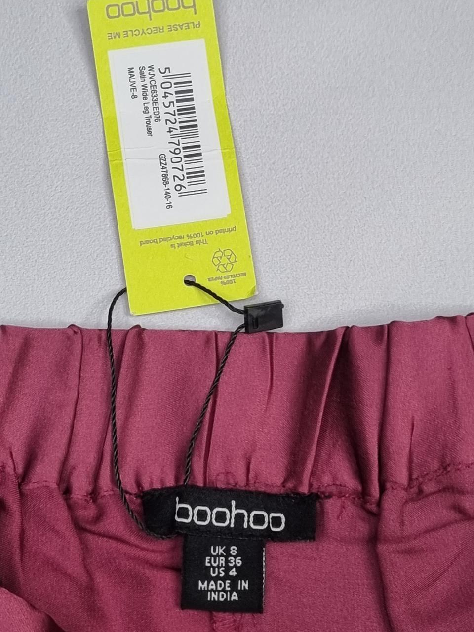 Фото3 Штани boohoo