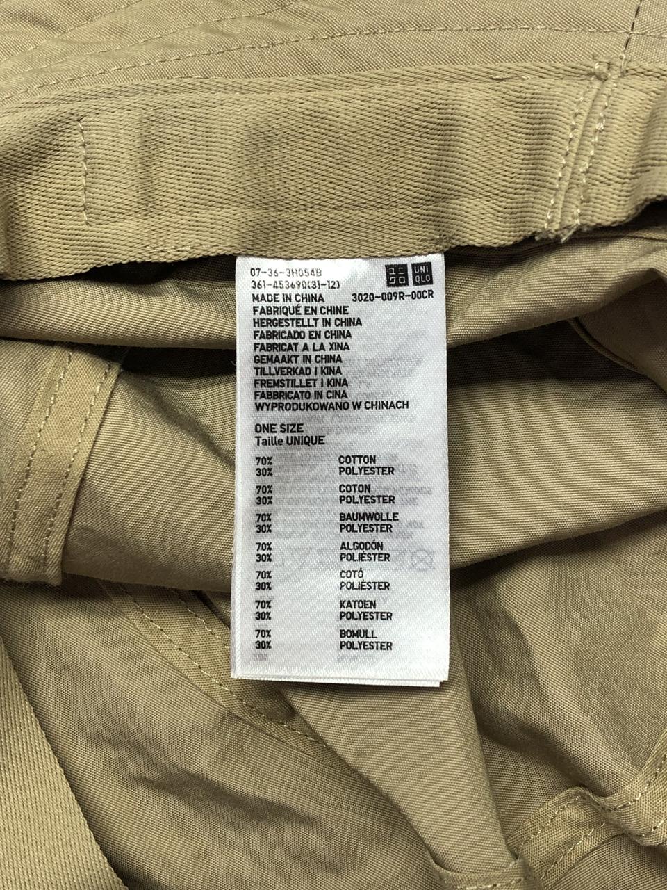 Фото3 Панама Uniqlo