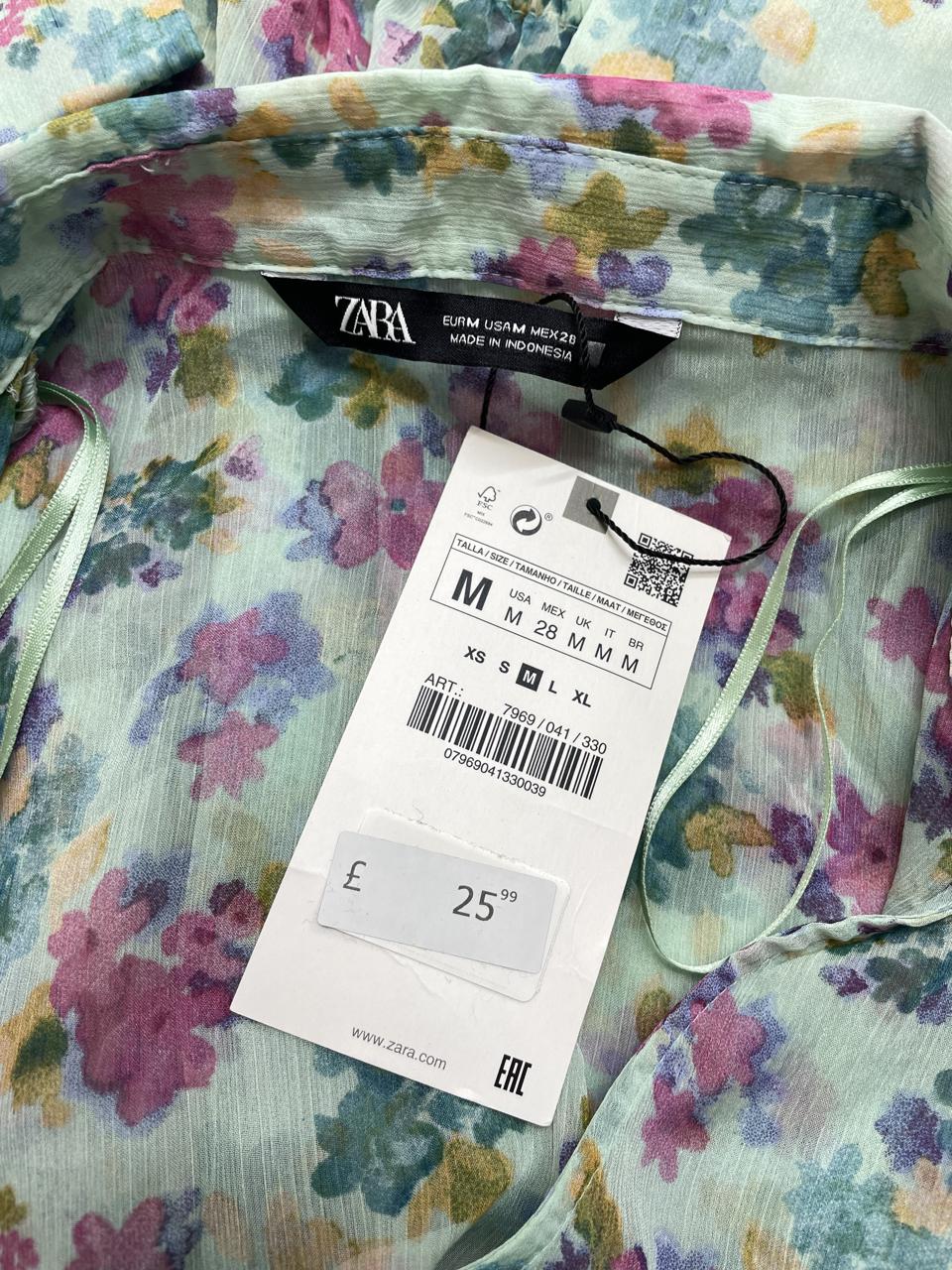 Фото3 Сорочка Zara