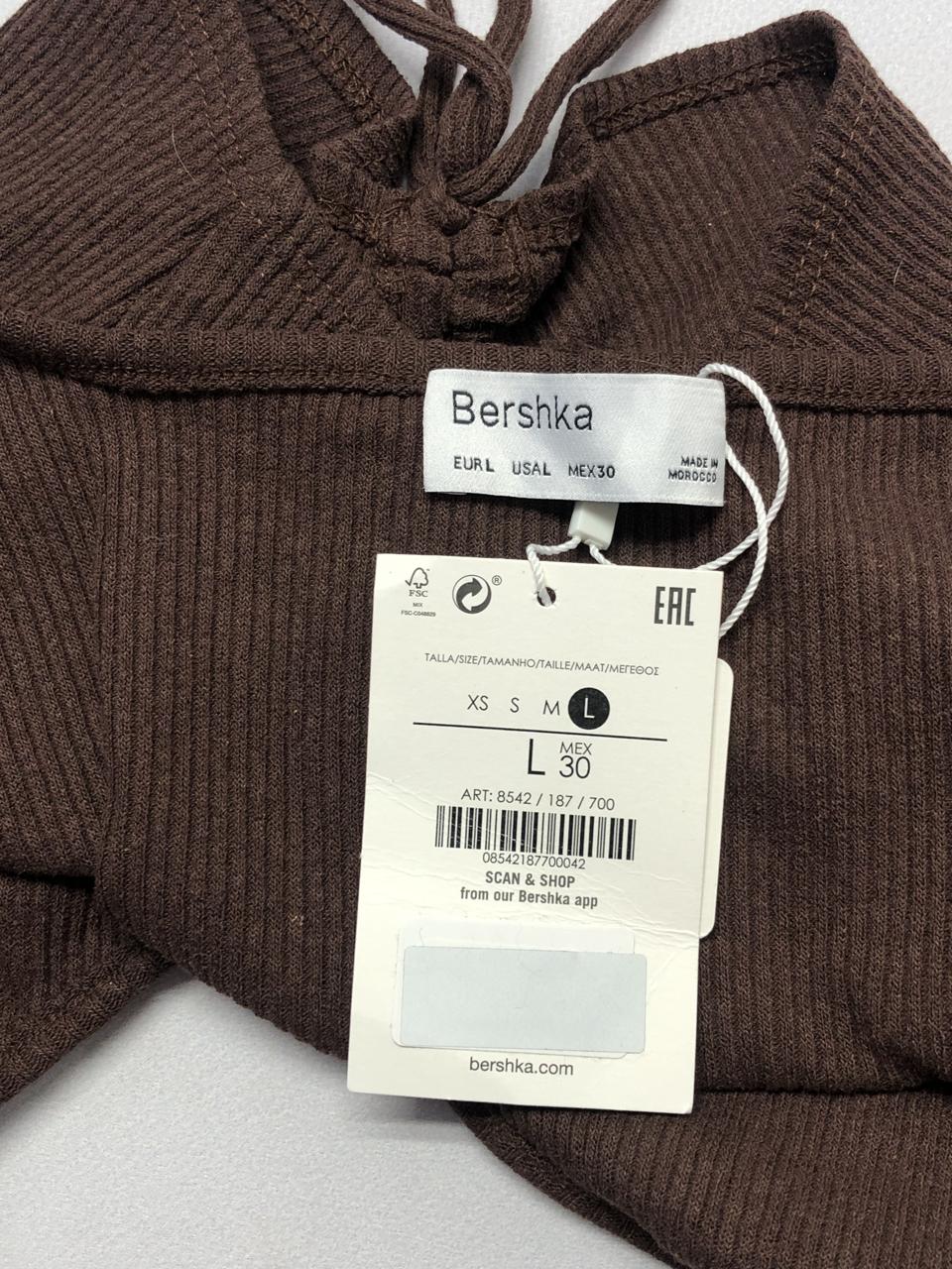 Фото3 Майка Bershka