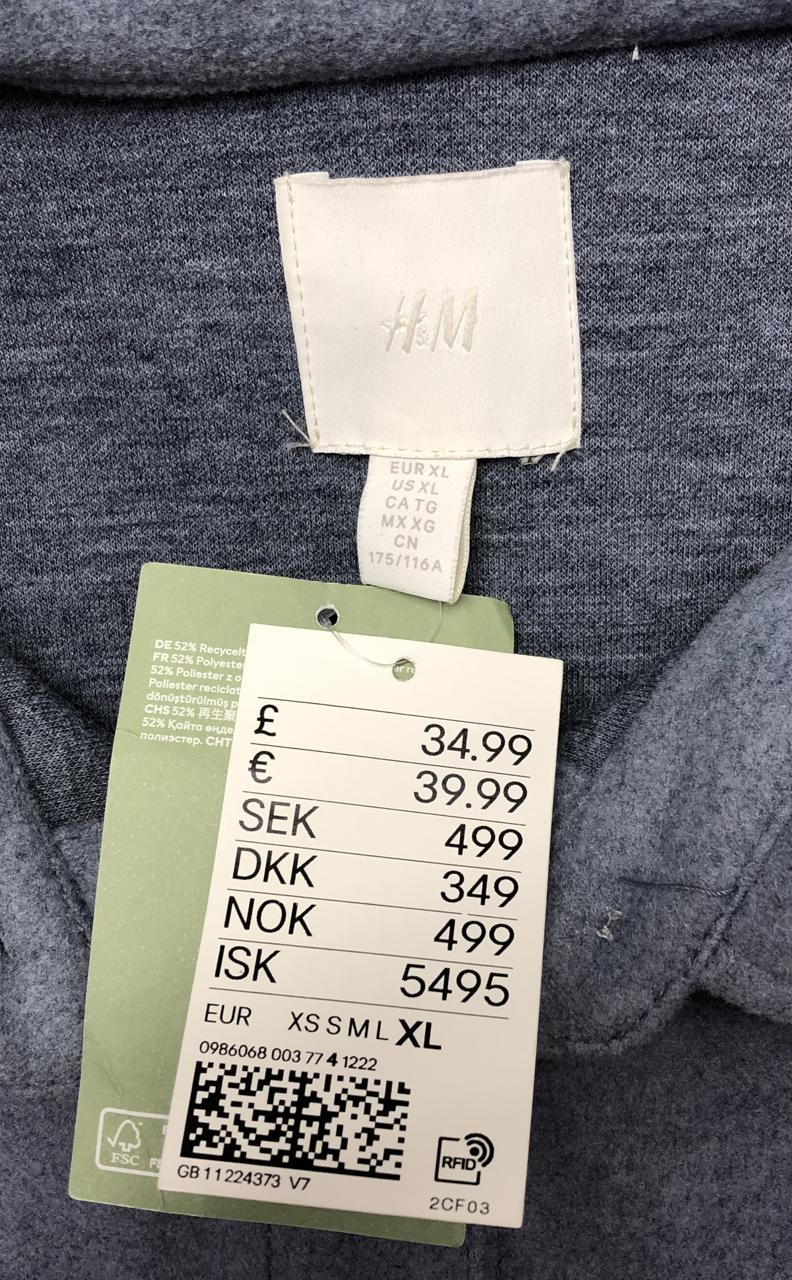Фото3 Пальто H&M