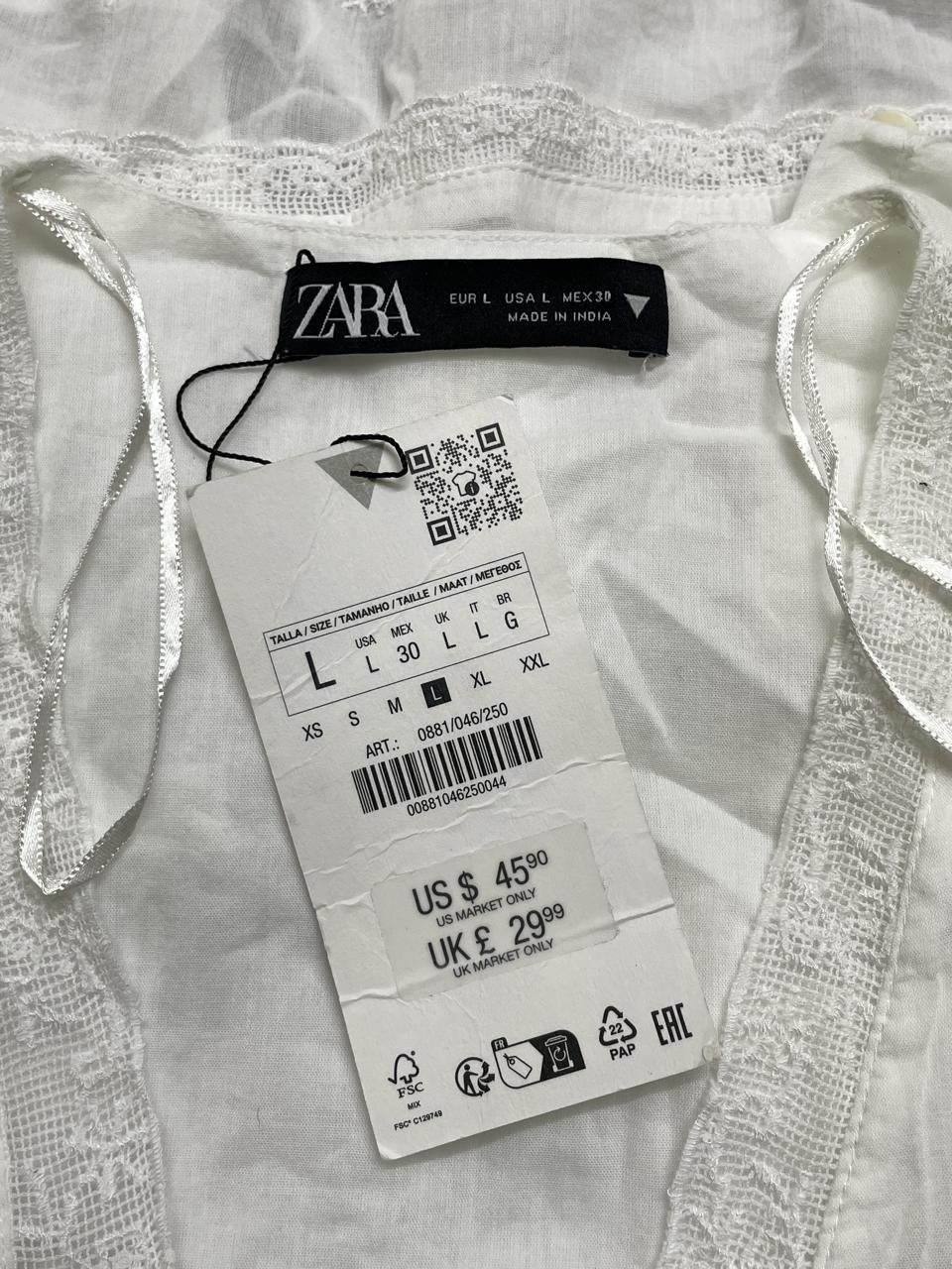 Фото3 Сорочка Zara