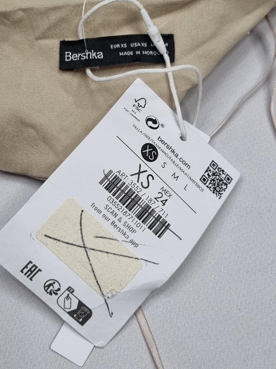 Фото3 Топ Bershka