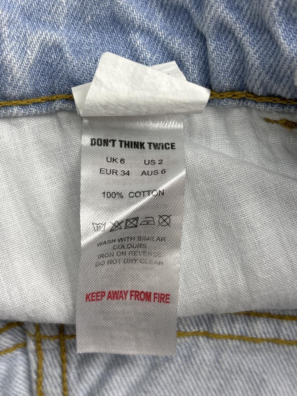 Фото3 Шорти DON’T THINK TWICE