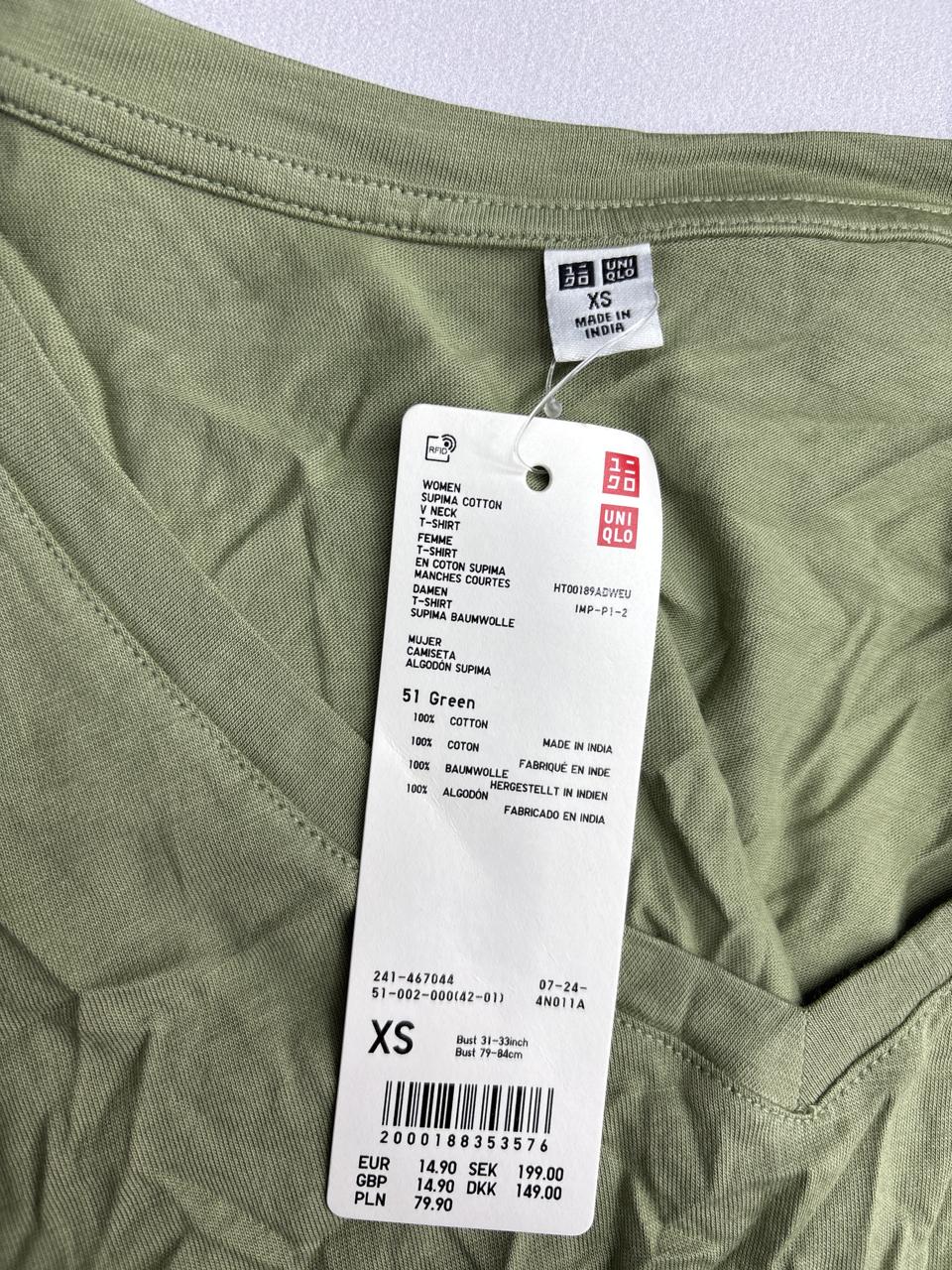 Фото3 Футболка UNIQLO