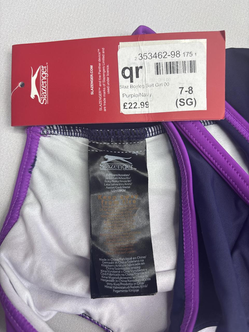 Фото3 Купальник Slazenger