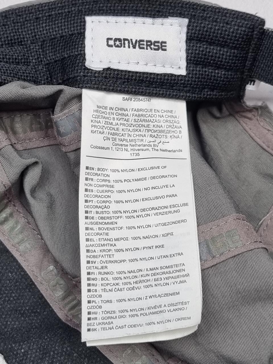 Фото3 Кепка Converse